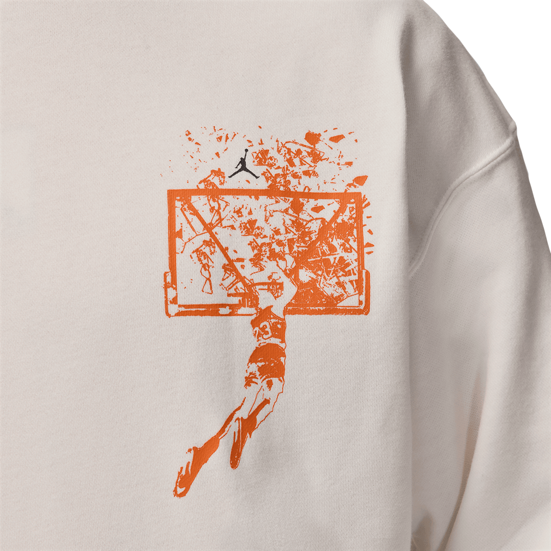 Men's Jordan Brooklyn Oversized Pullover Hoodie