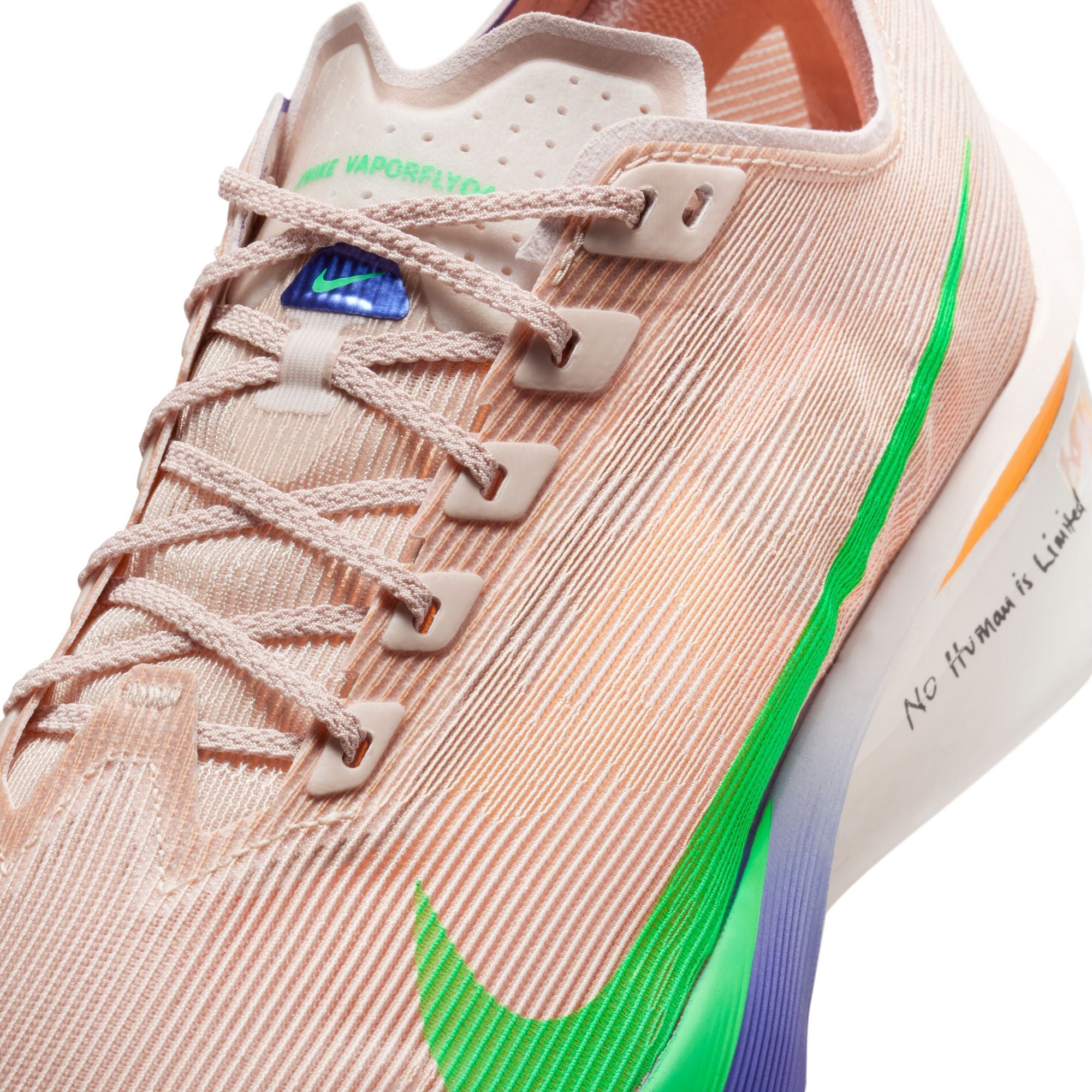 Men’s Vaporfly 4 "Eliud Kipchoge" (605 - Silt Red/Green Shock-Fire Pink)