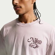 Men's Nike Sportswear Lifestyle Dunk Dip Dye T-Shirt - Sail/Moon Particle