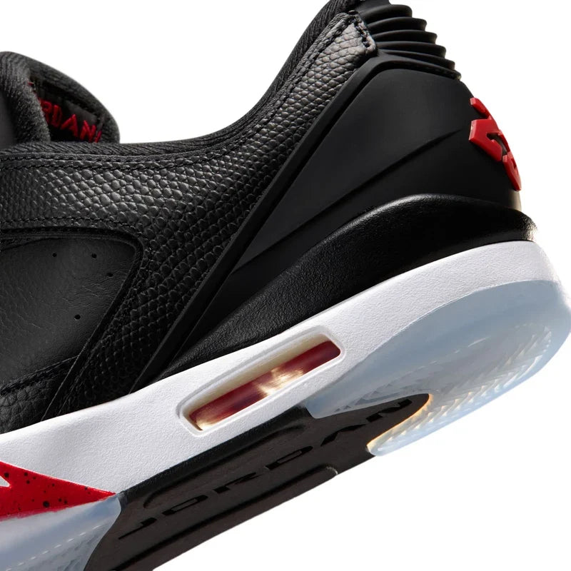 Men's Air Jordan Sixty Plus Low Black/Gym Red IH2047-003