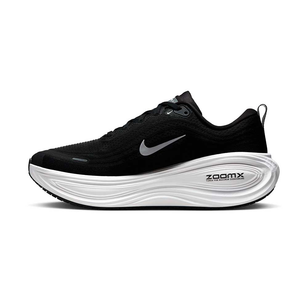 Men's Vomero Plus Running Shoe - Black/White/Cool Grey/Metallic Dark Grey - Wide (2E)