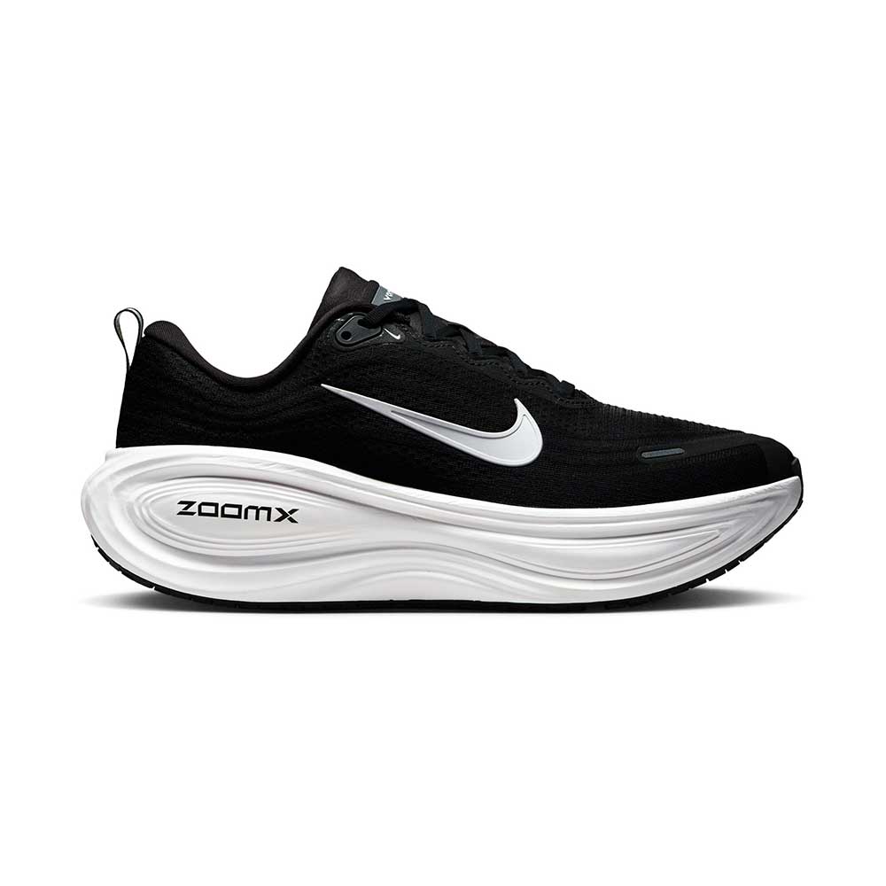 Men's Vomero Plus Running Shoe - Black/White/Cool Grey/Metallic Dark Grey - Wide (2E)