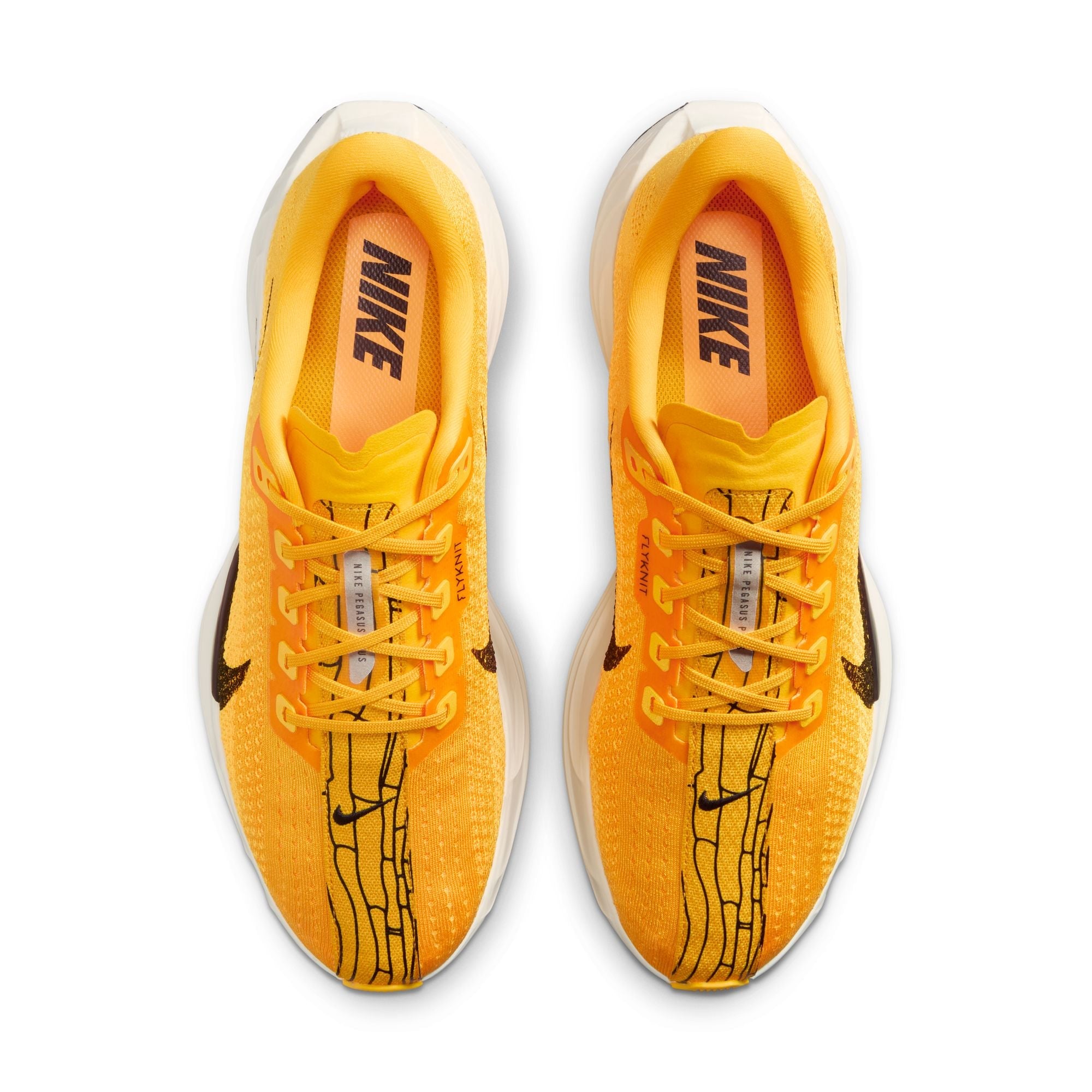 Men’s Pegasus Plus LV8 (700 - University Gold/Black-Laser Orange-Sail)