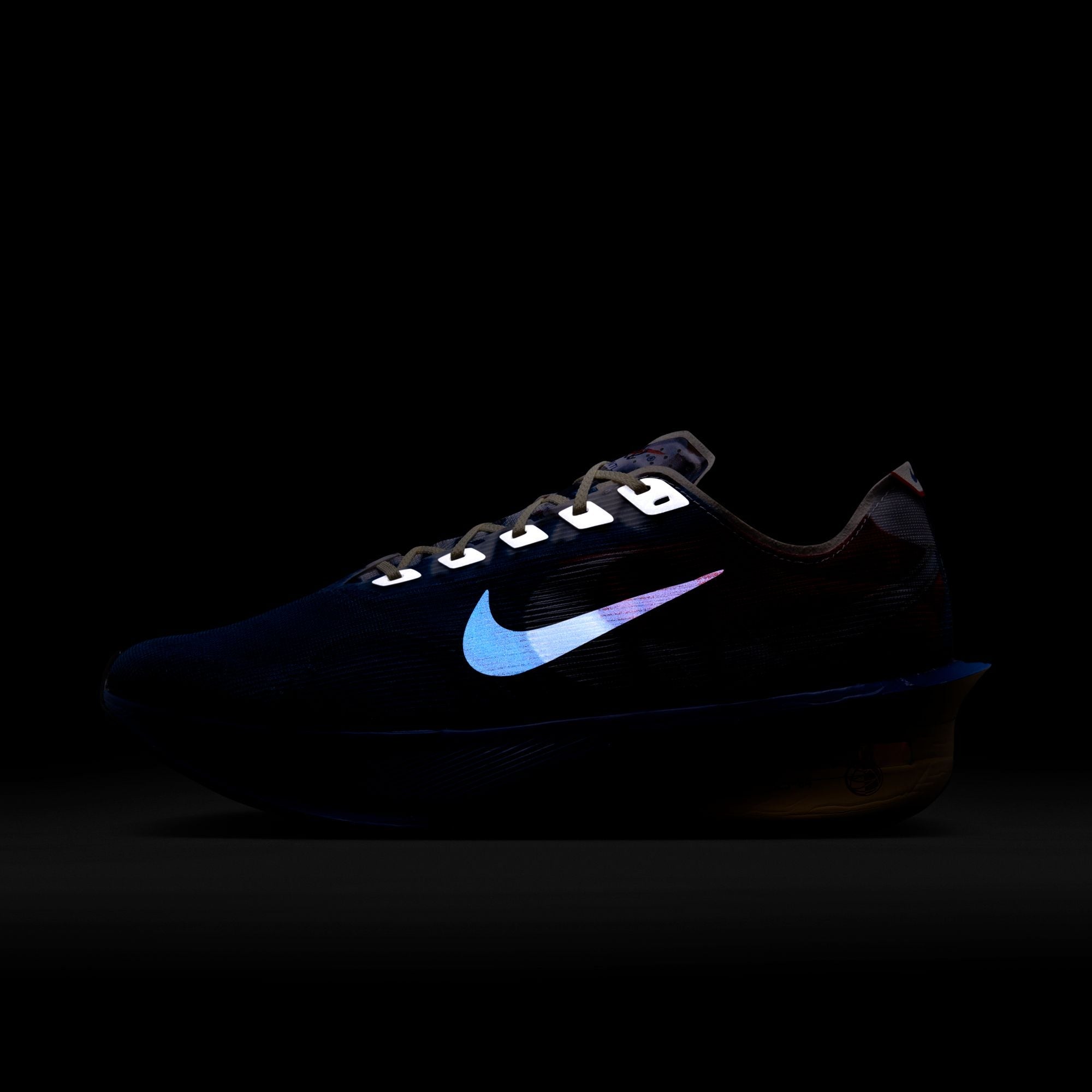 Men’s Vaporfly 4 (999 - Multi-Color/Clear-Mountain Blue-Fire Red)