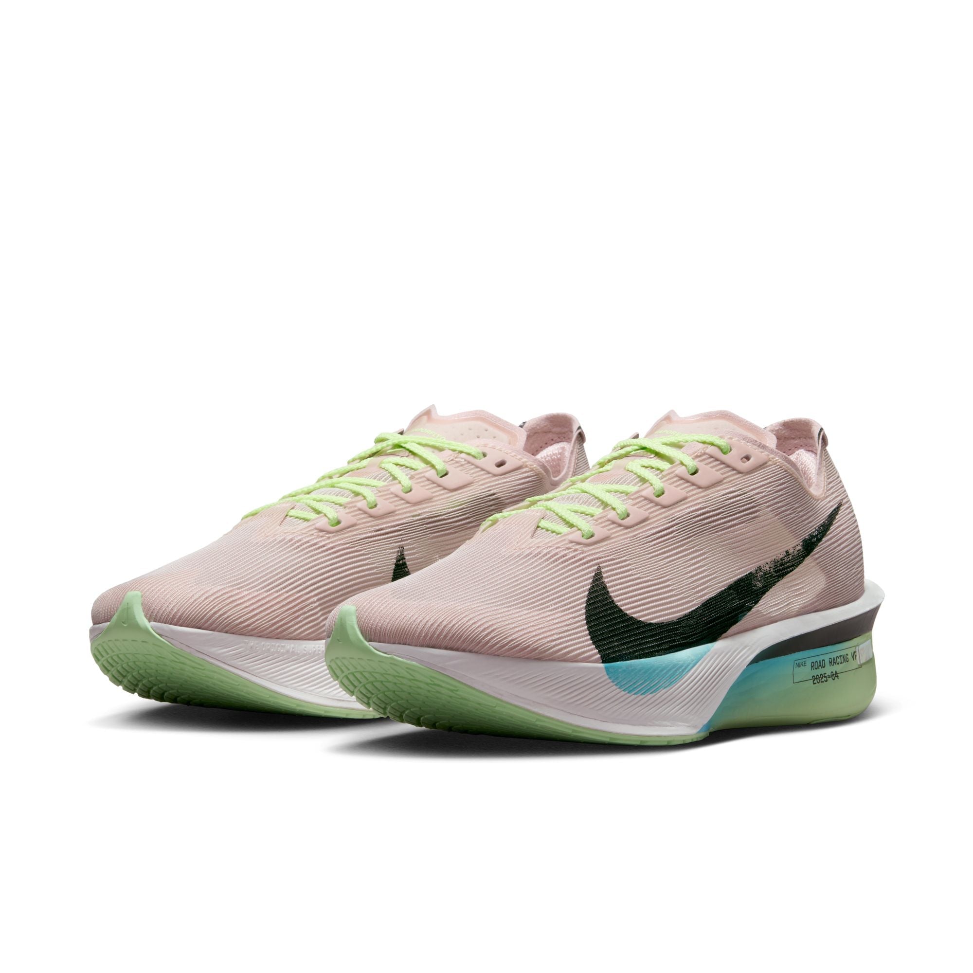 Women’s ZoomX Vaporfly Next% 4 (602 - Silt Red/Black-Barely Volt-Pearl Pink)