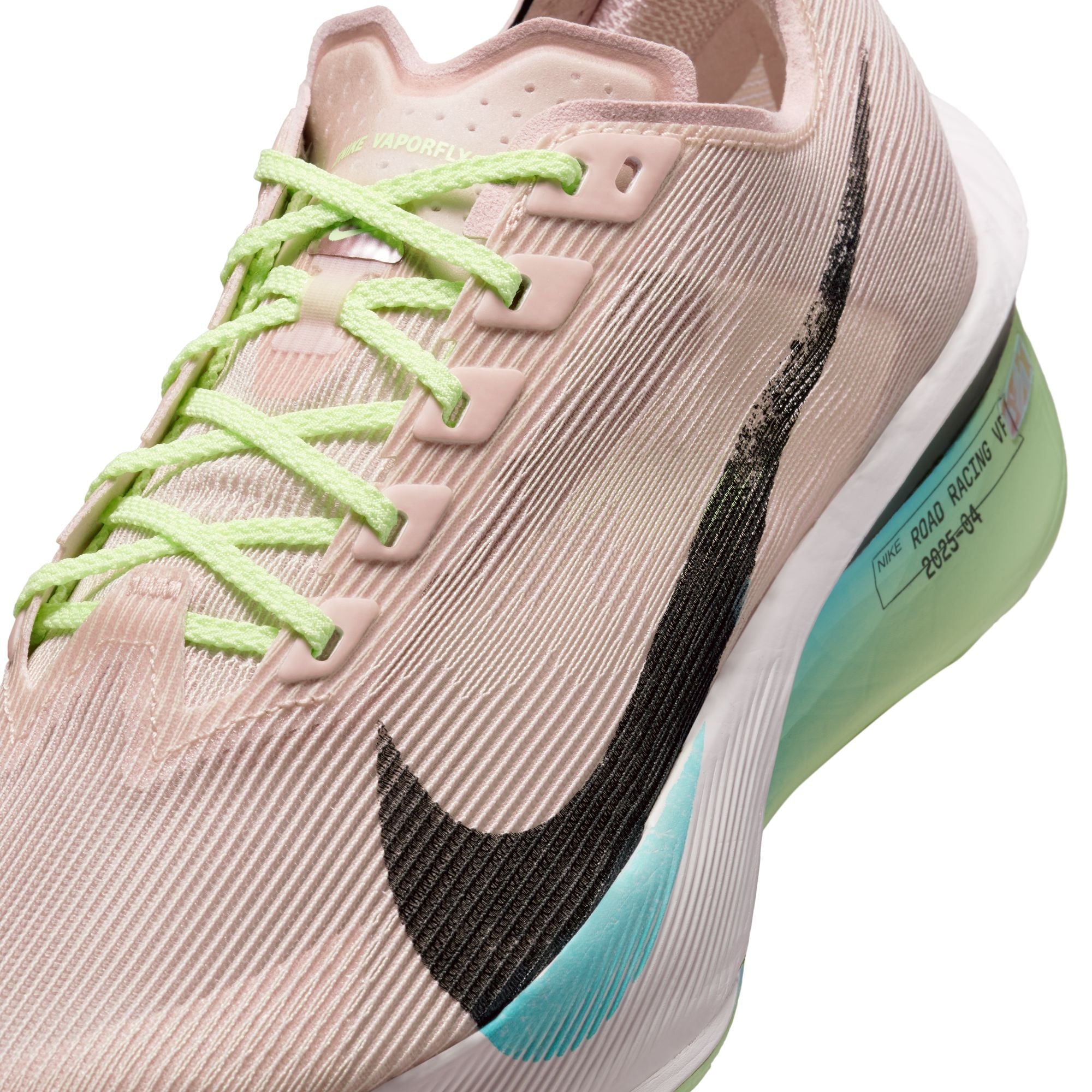 Women’s ZoomX Vaporfly Next% 4 (602 - Silt Red/Black-Barely Volt-Pearl Pink)