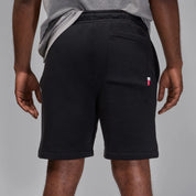 Men's Jordan Brooklyn Fleece Shorts - Black