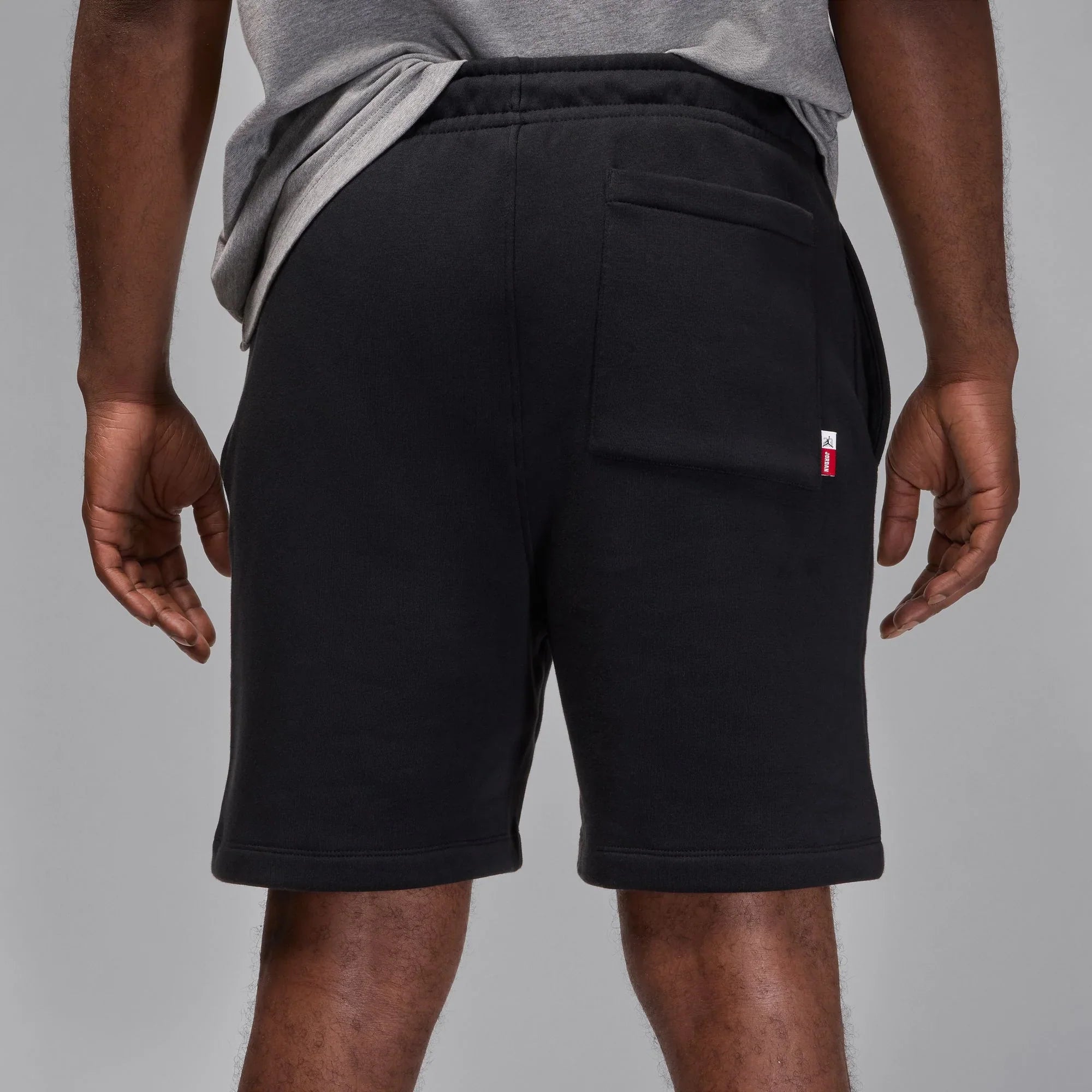 Men's Jordan Brooklyn Fleece Shorts - Black