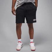 Men's Jordan Brooklyn Fleece Shorts - Black