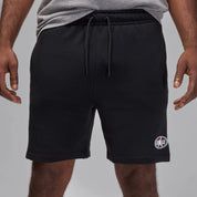 Men's Jordan Brooklyn Fleece Shorts - Black