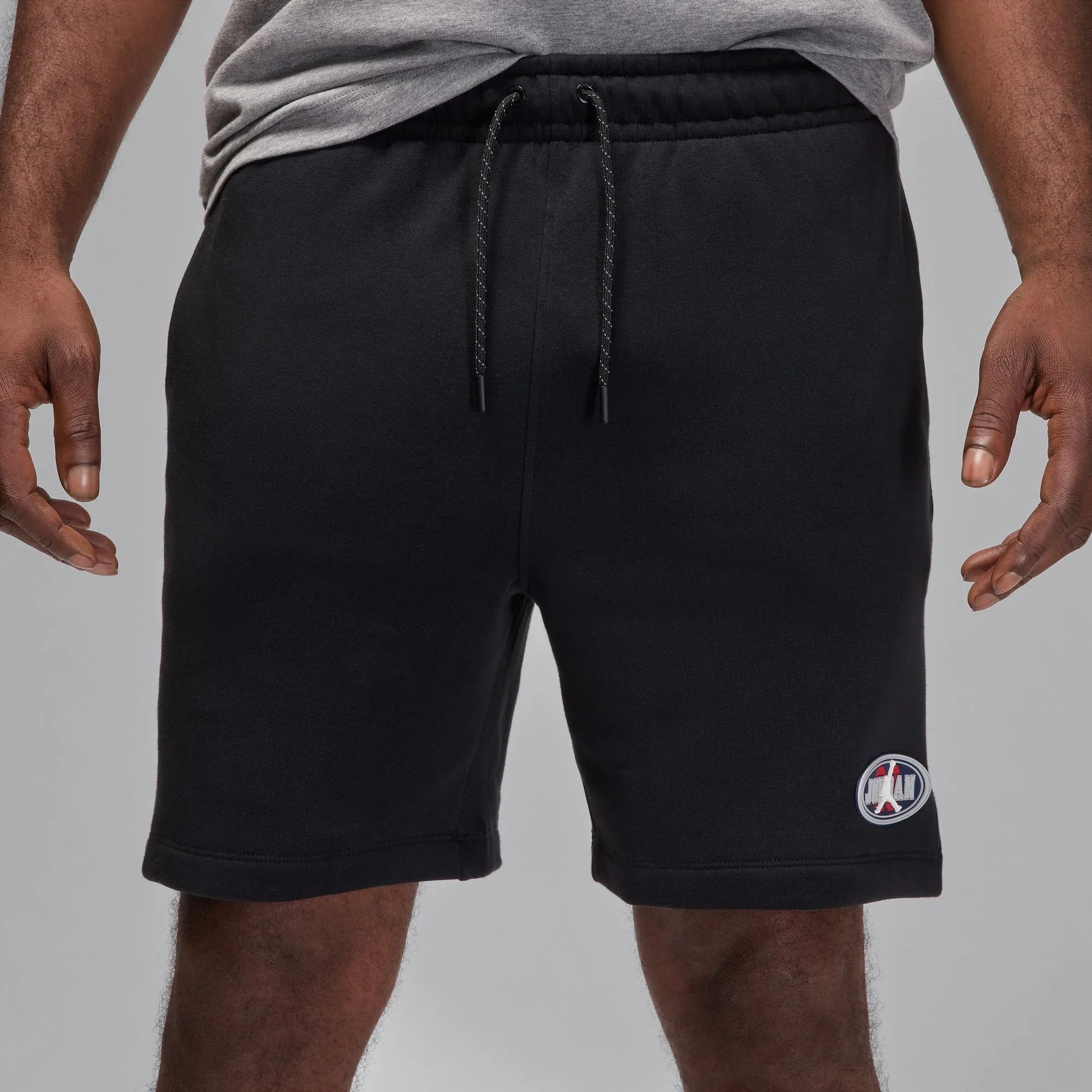 Men's Jordan Brooklyn Fleece Shorts - Black