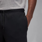 Men's Jordan Brooklyn Fleece Shorts - Black