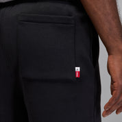 Men's Jordan Brooklyn Fleece Shorts - Black