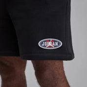 Men's Jordan Brooklyn Fleece Shorts - Black
