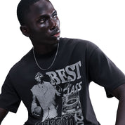 Men's LeBron "Best In Class" Basketball T-Shirt - Off-Noir