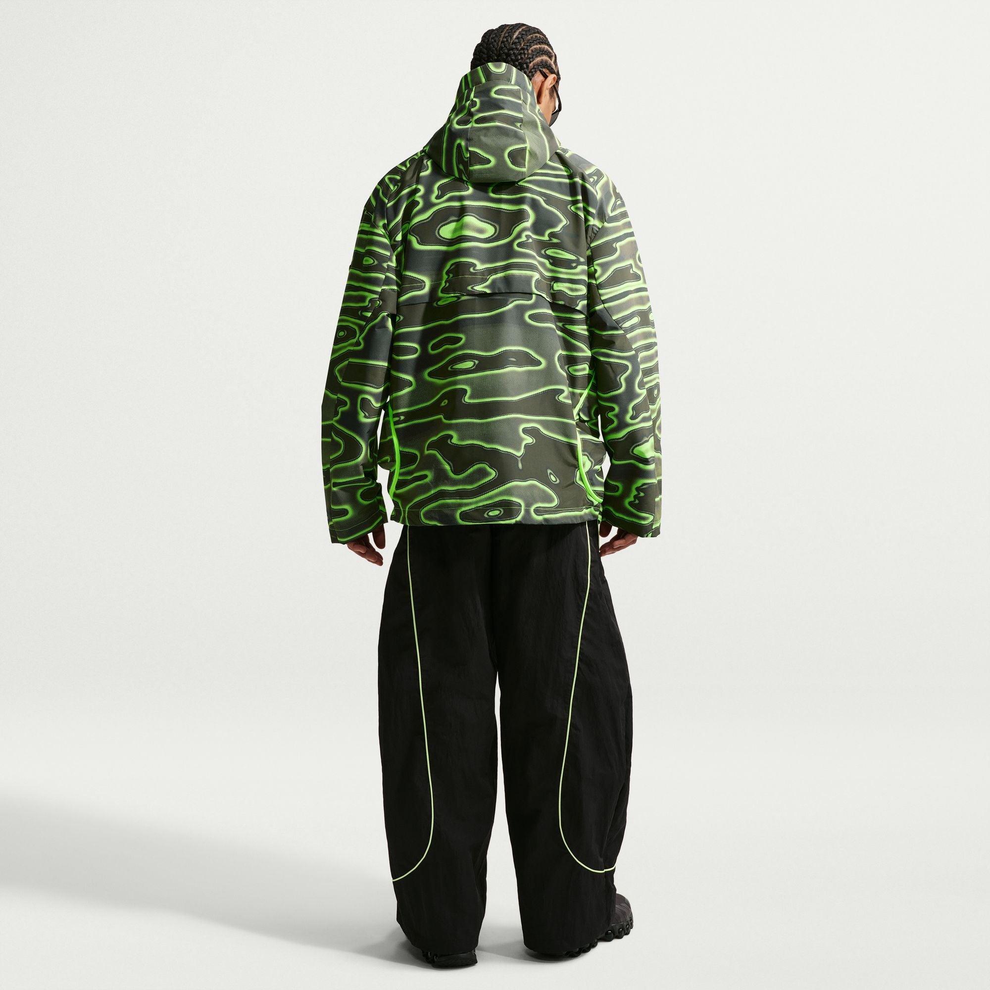 Men's Nike Project FROG Tobi Pants - Black/Volt Ice/Cream II/Volt Ice