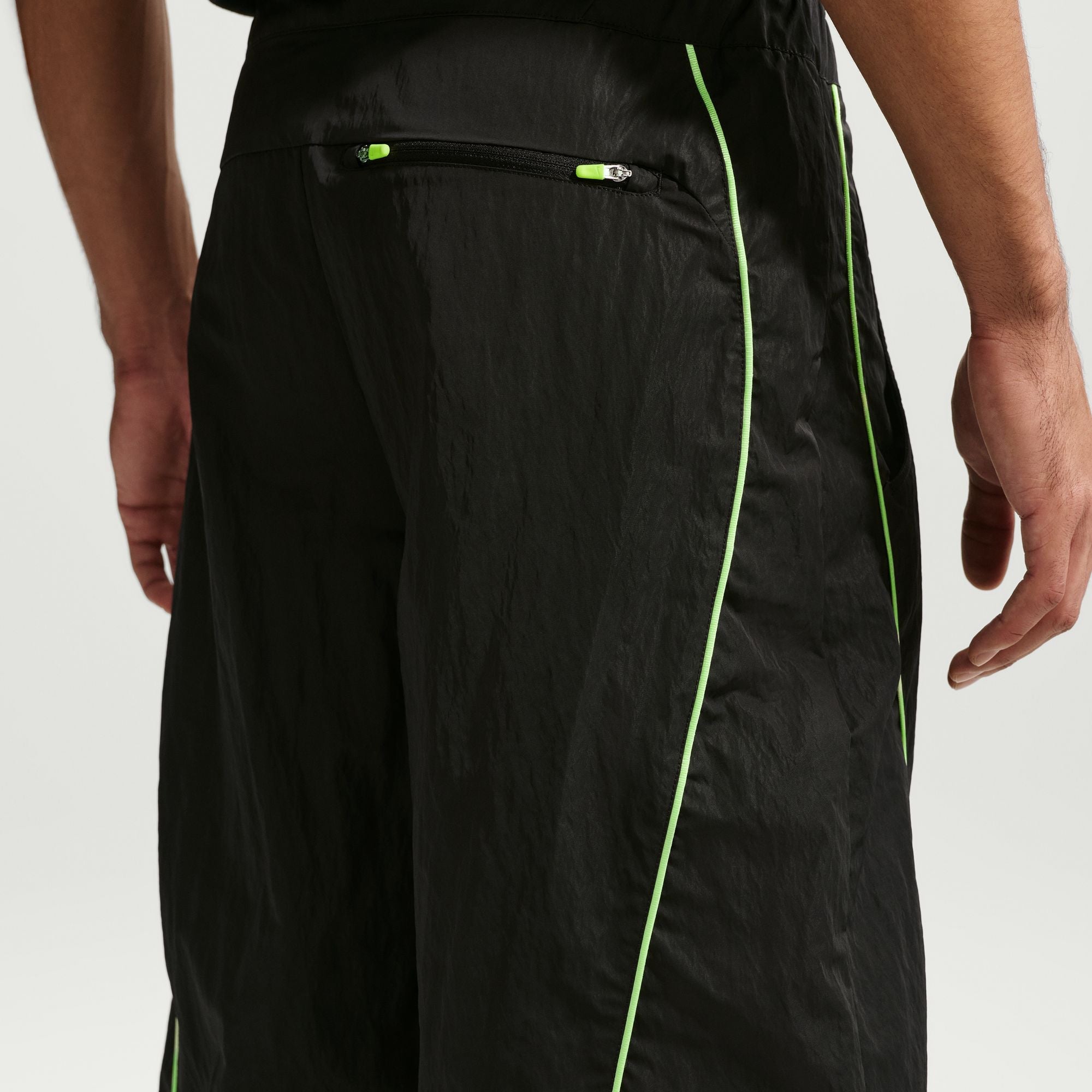 Men's Nike Project FROG Tobi Pants - Black/Volt Ice/Cream II/Volt Ice