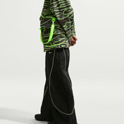 Men's Nike Project FROG Tobi Pants - Black/Volt Ice/Cream II/Volt Ice