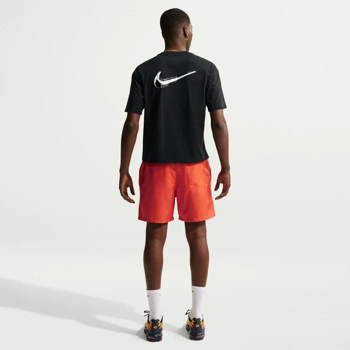 Men's Nike Sportswear Graphic T-Shirt - Black