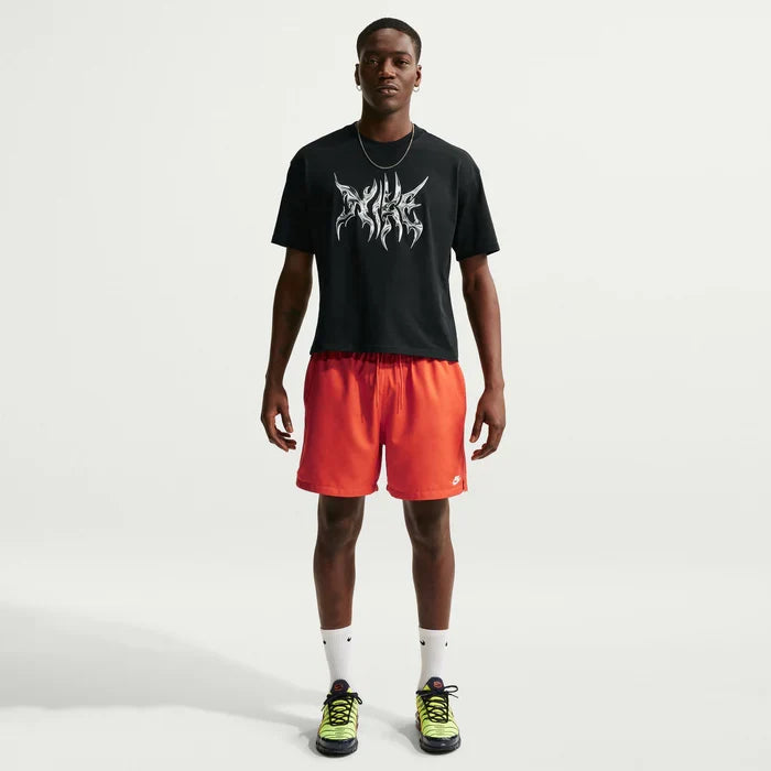 Men's Nike Sportswear Graphic T-Shirt - Black