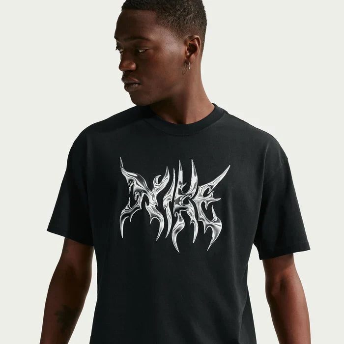 Men's Nike Sportswear Graphic T-Shirt - Black