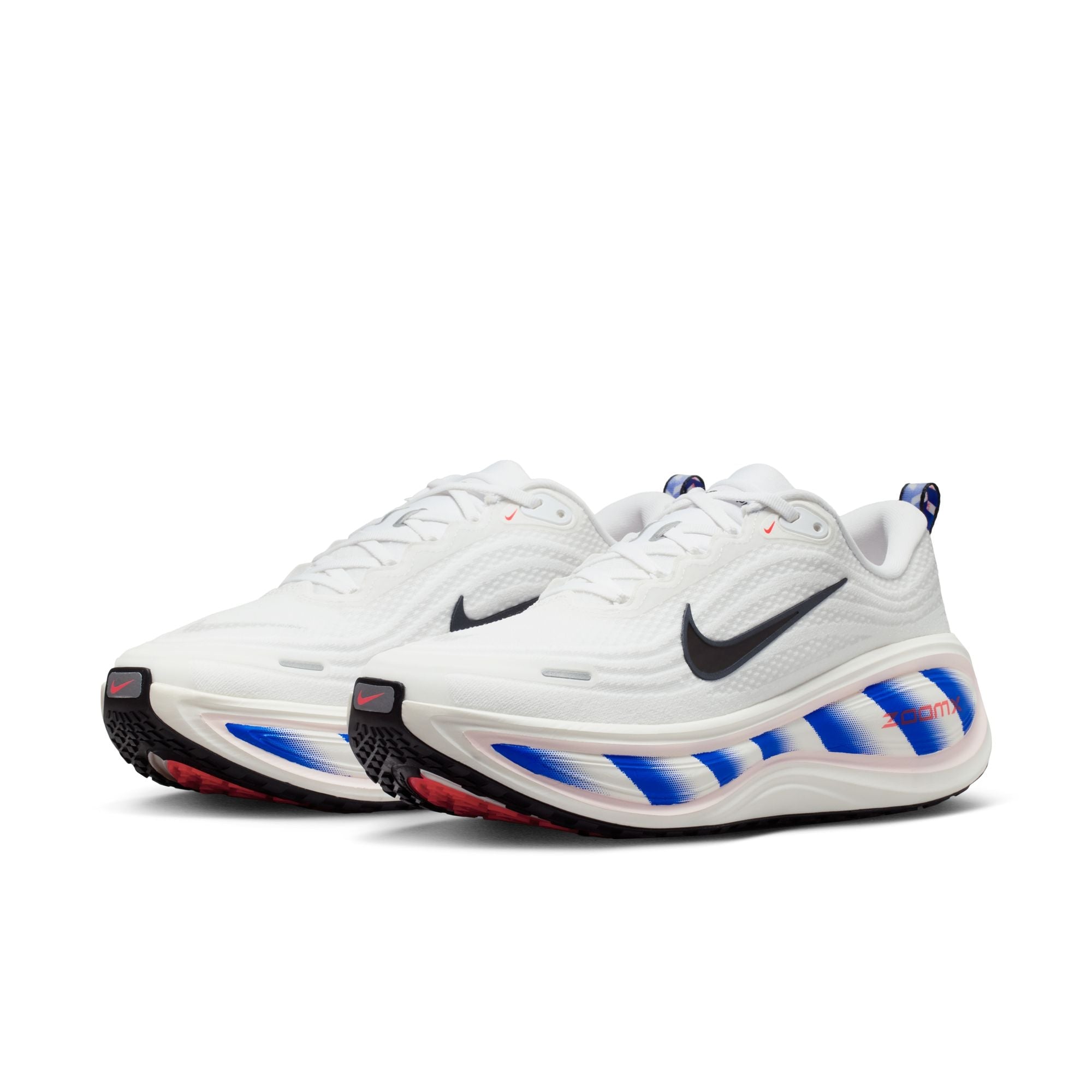 Men's Vomero Plus (100 - White/Black-Racer Blue-Bright Crimson)