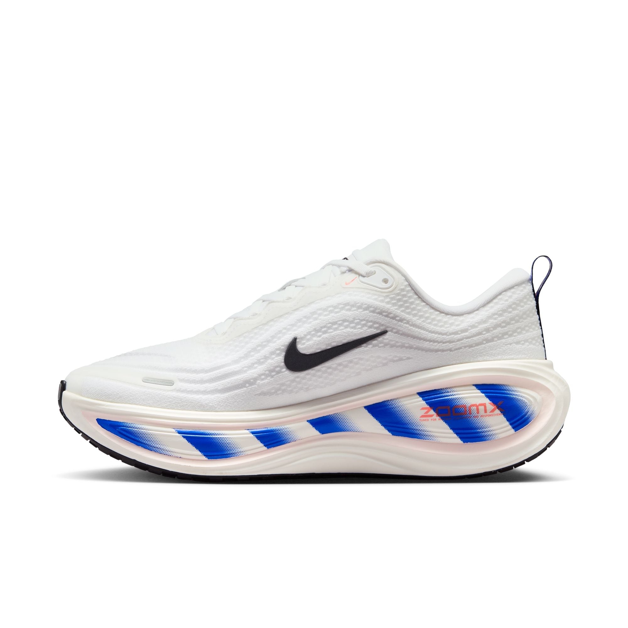 Men's Vomero Plus (100 - White/Black-Racer Blue-Bright Crimson)