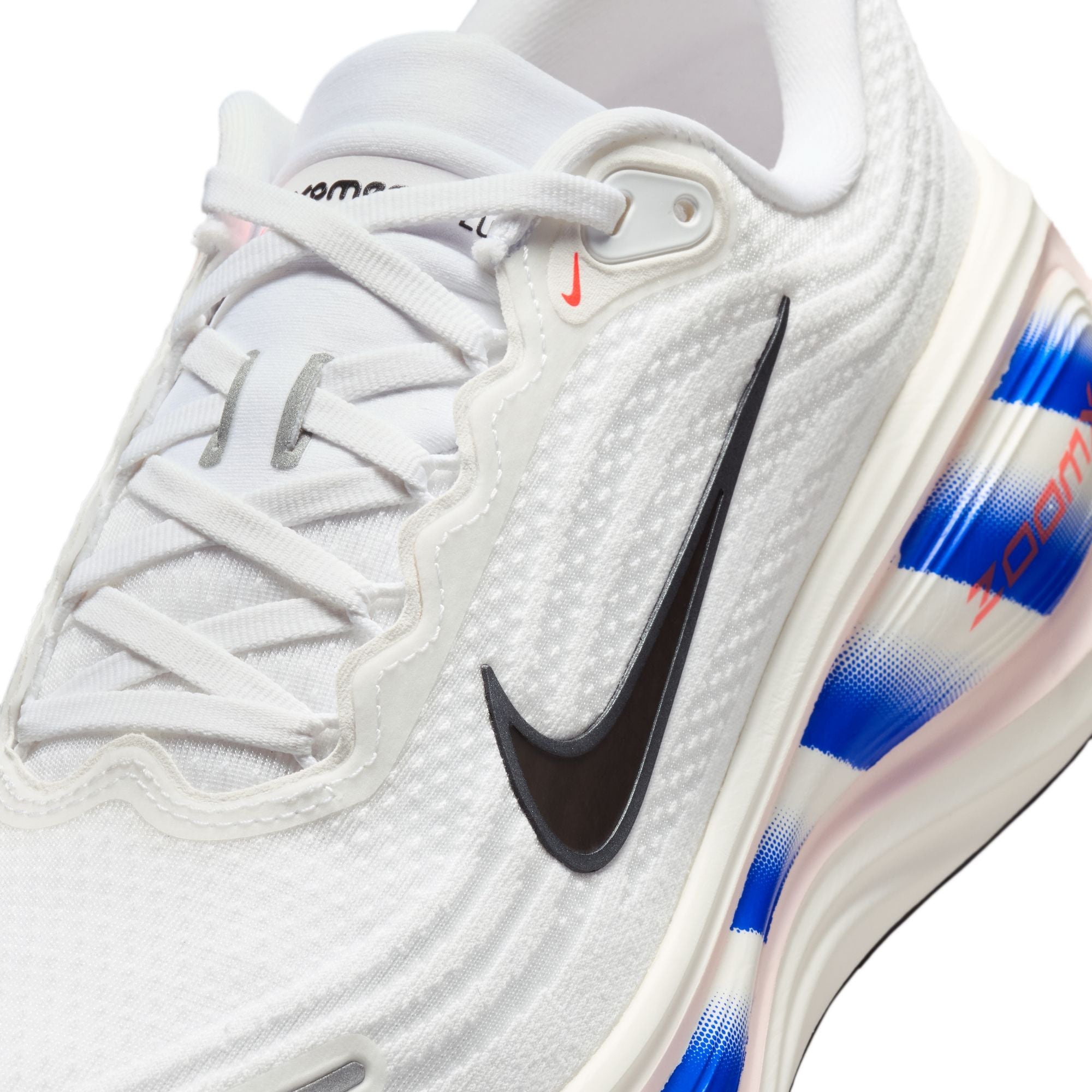 Men's Vomero Plus (100 - White/Black-Racer Blue-Bright Crimson)