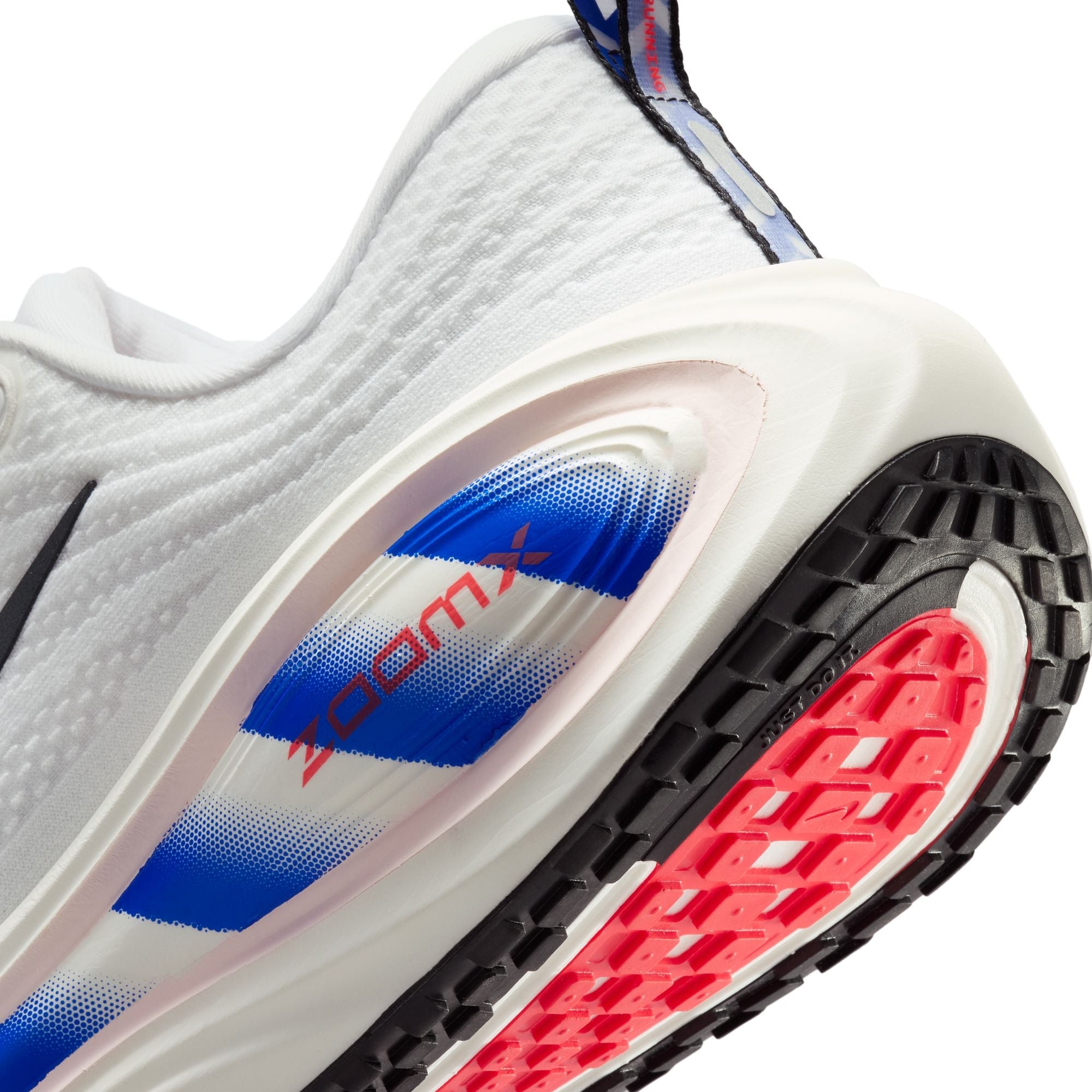 Men's Vomero Plus (100 - White/Black-Racer Blue-Bright Crimson)