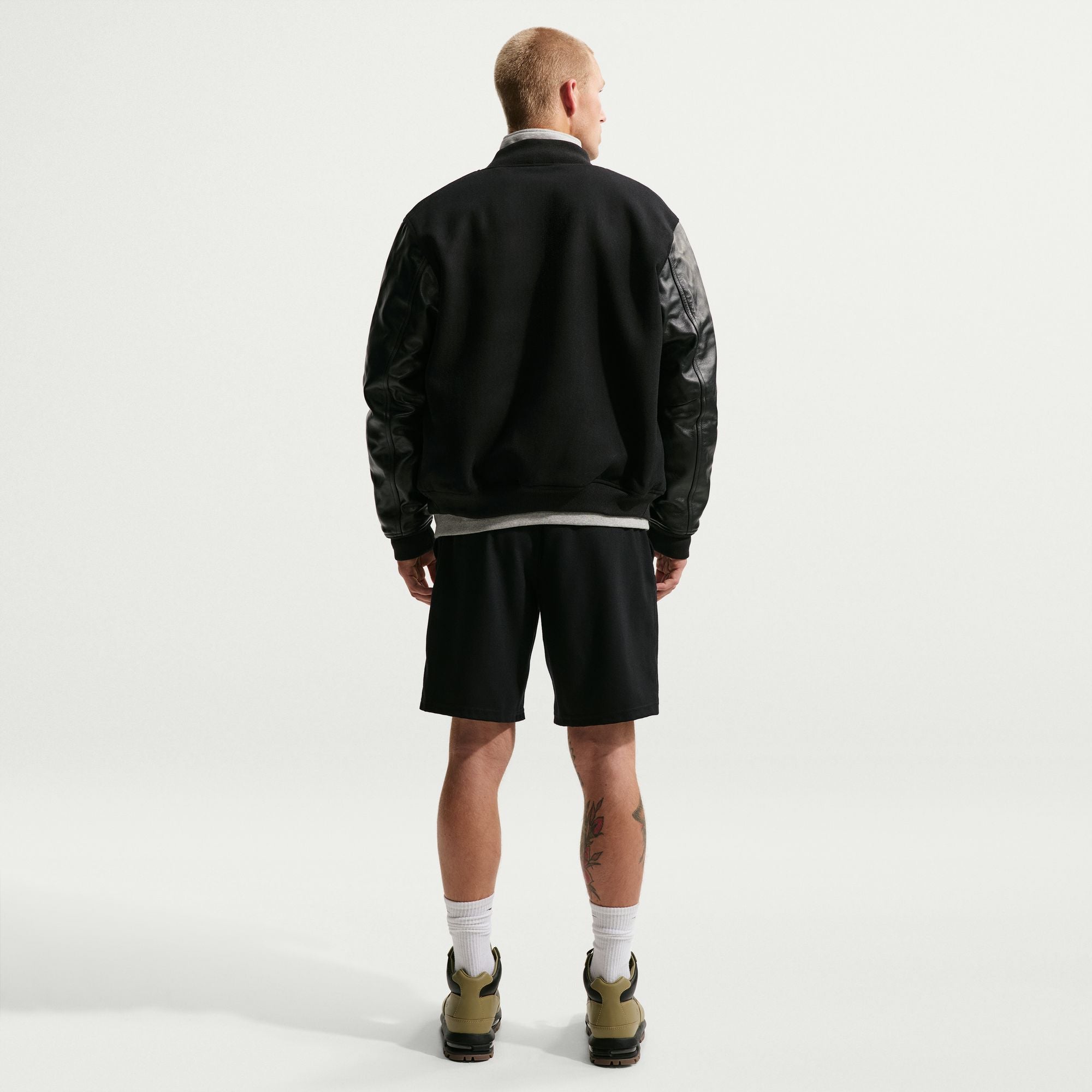 Mens Nike Sportswear Destroyer Jacket - Black