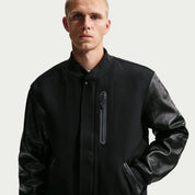 Mens Nike Sportswear Destroyer Jacket - Black