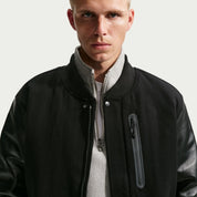 Mens Nike Sportswear Destroyer Jacket - Black