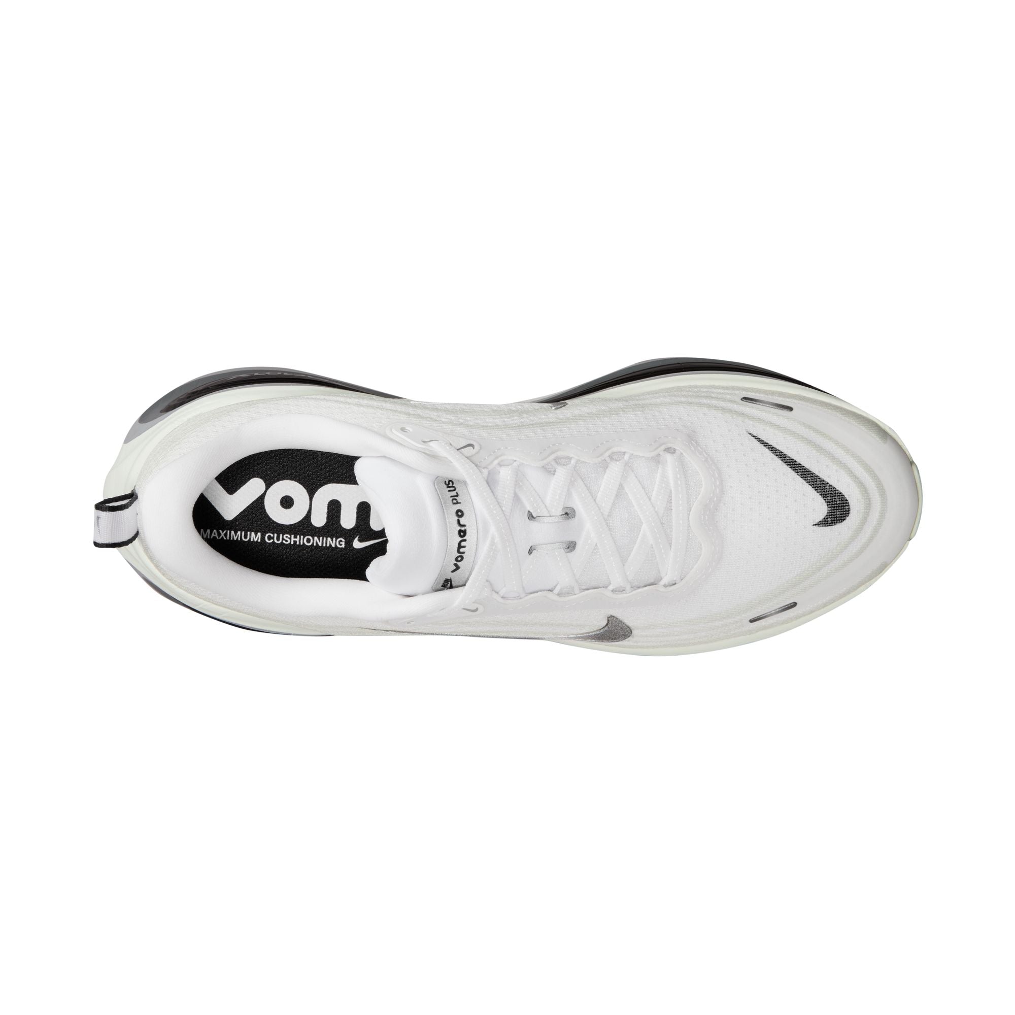 Men's Vomero Plus (102 - White/Metallic Silver-Black-Cool Grey)