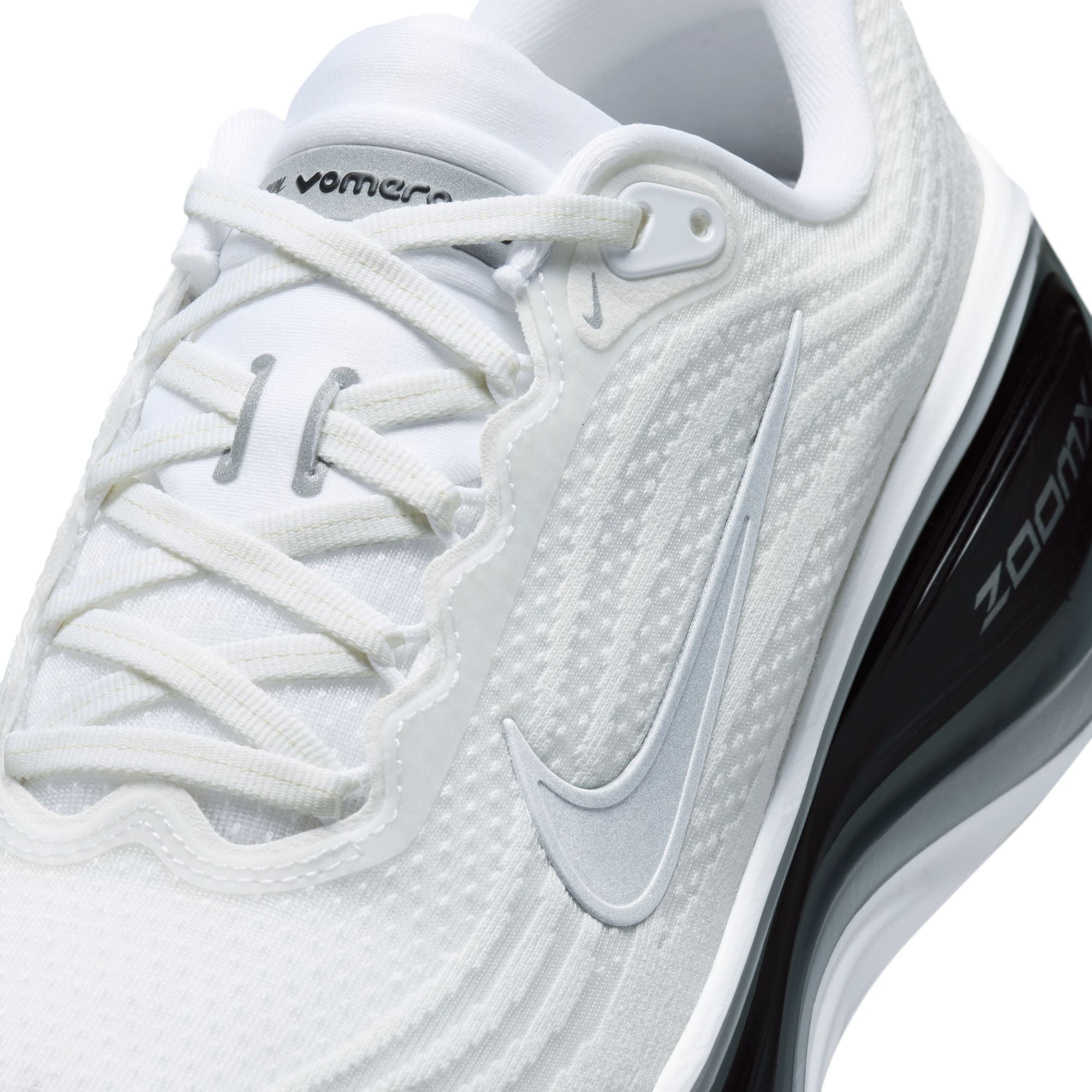 Men's Vomero Plus (102 - White/Metallic Silver-Black-Cool Grey)