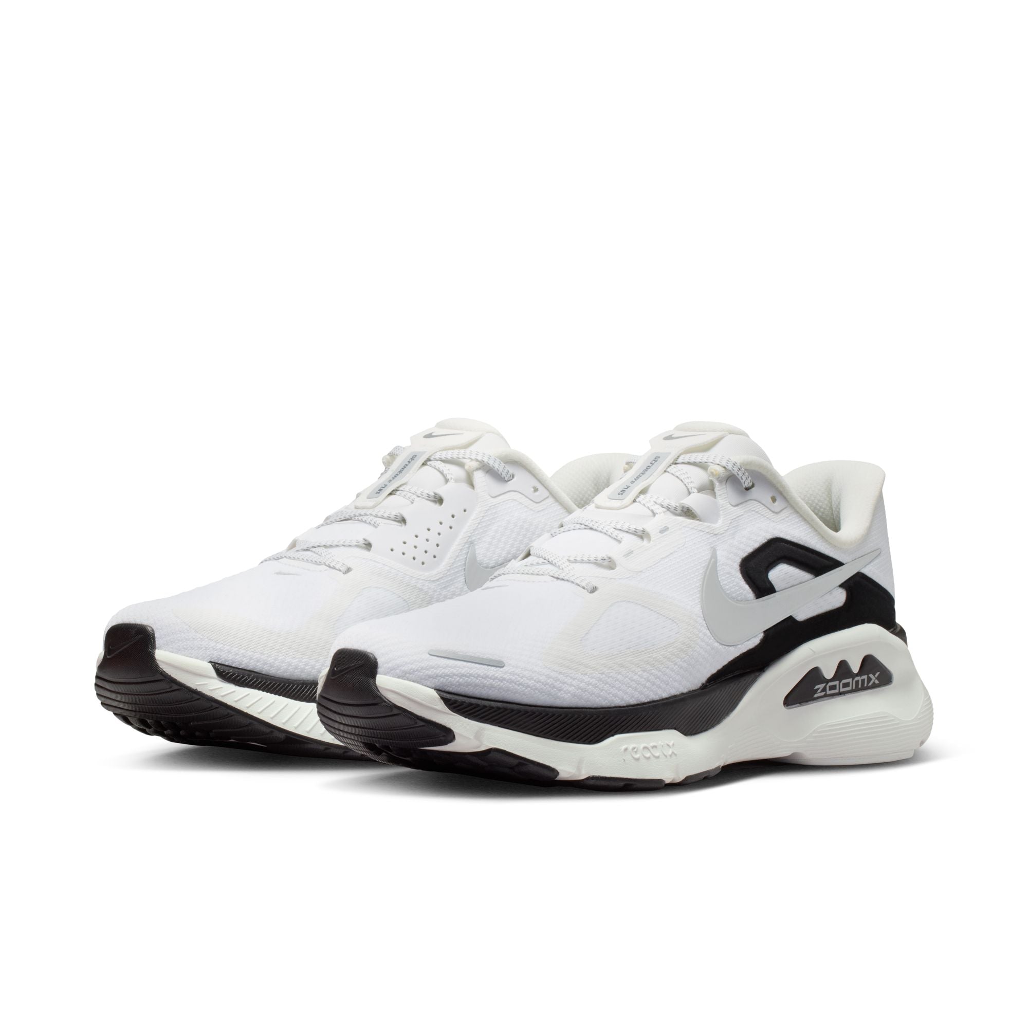 Men’s Structure Plus (100 - Summit White/Metallic Silver-Black)