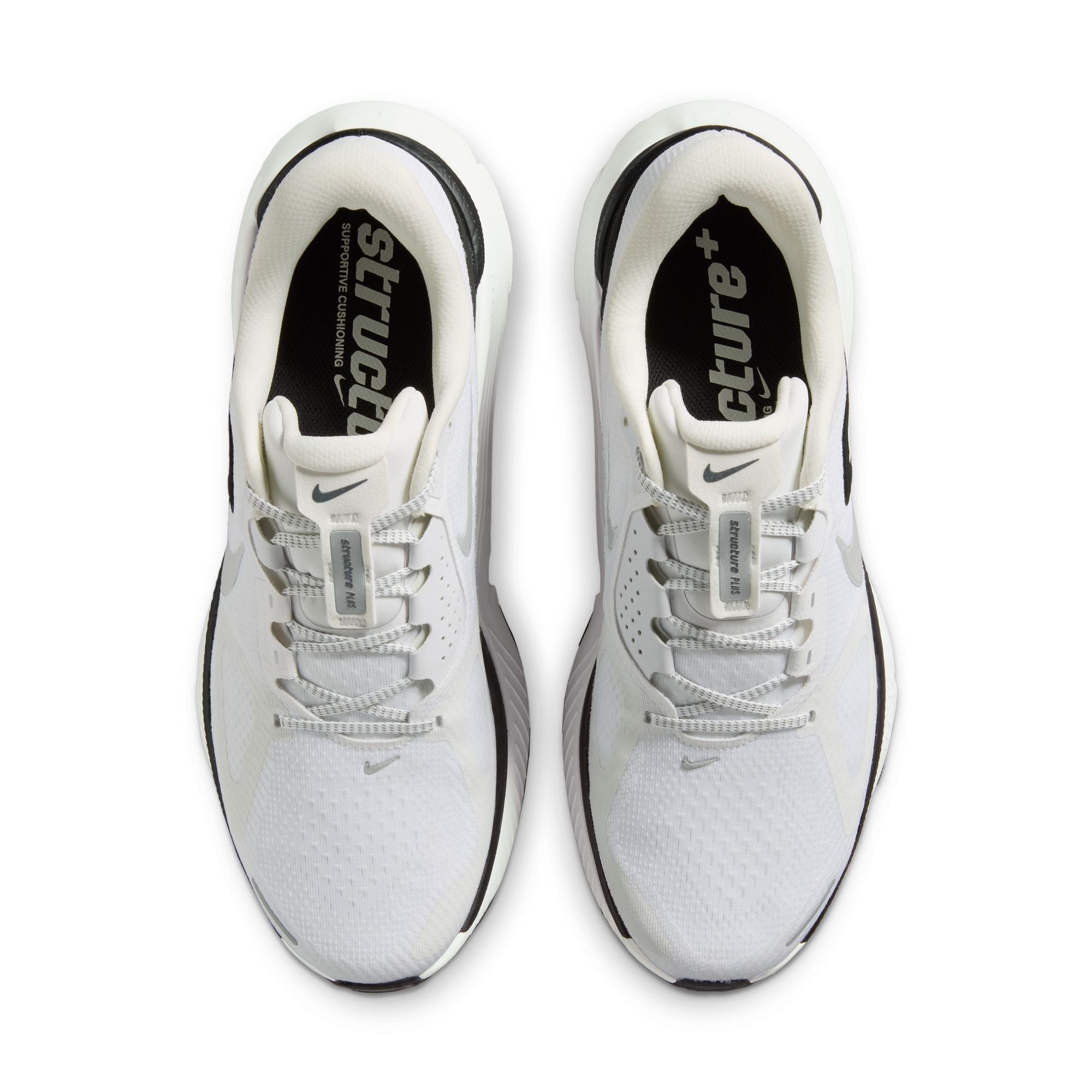Men’s Structure Plus (100 - Summit White/Metallic Silver-Black)