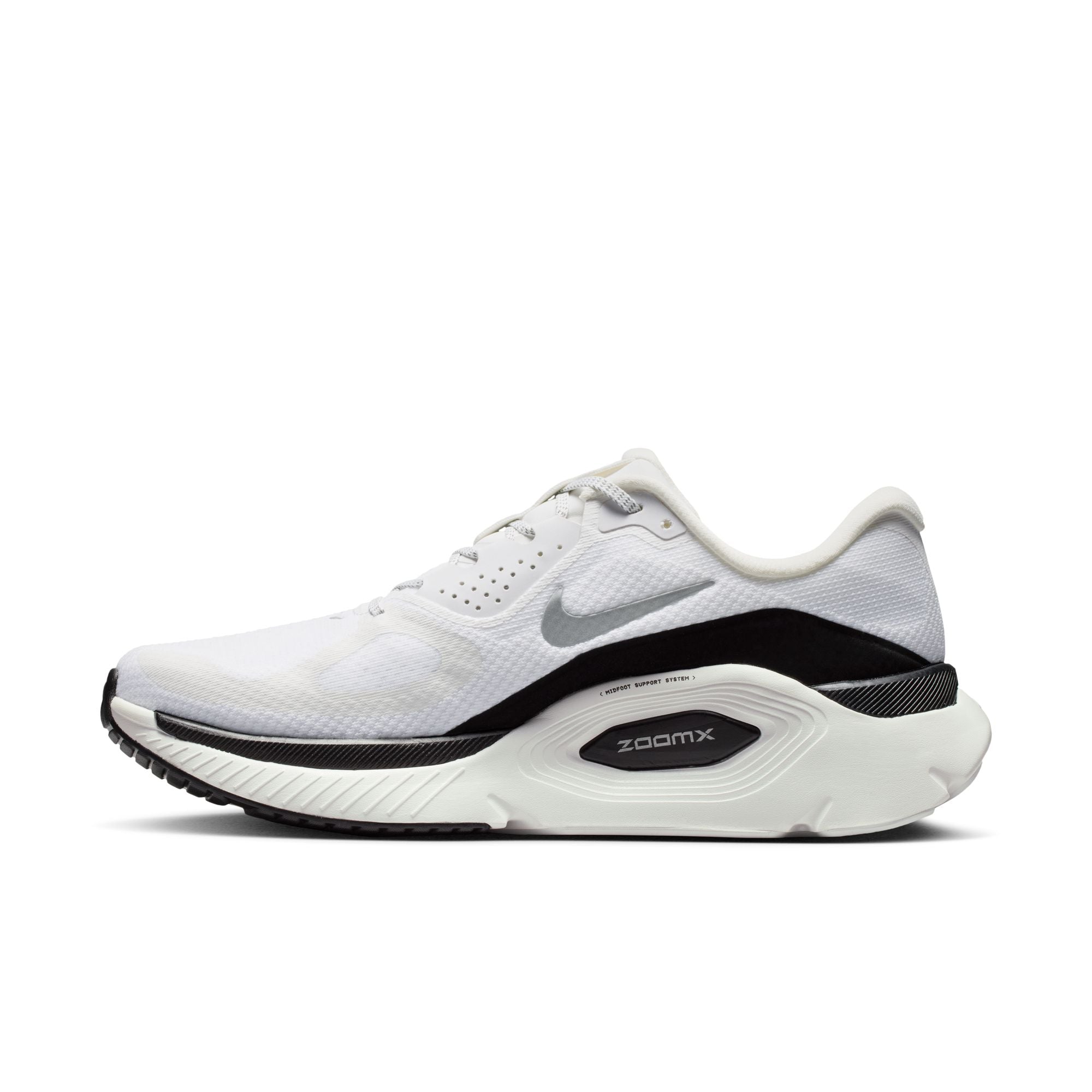 Men’s Structure Plus (100 - Summit White/Metallic Silver-Black)