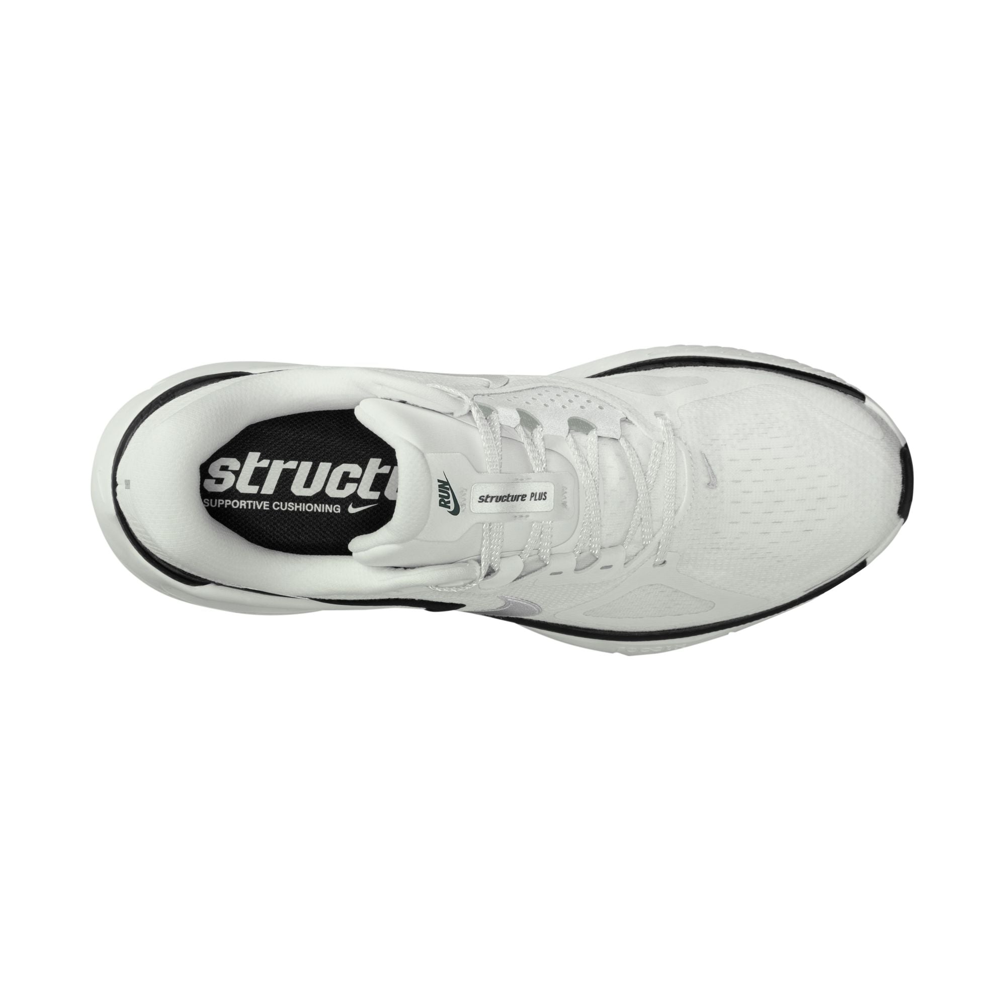 Men’s Structure Plus (100 - Summit White/Metallic Silver-Black)