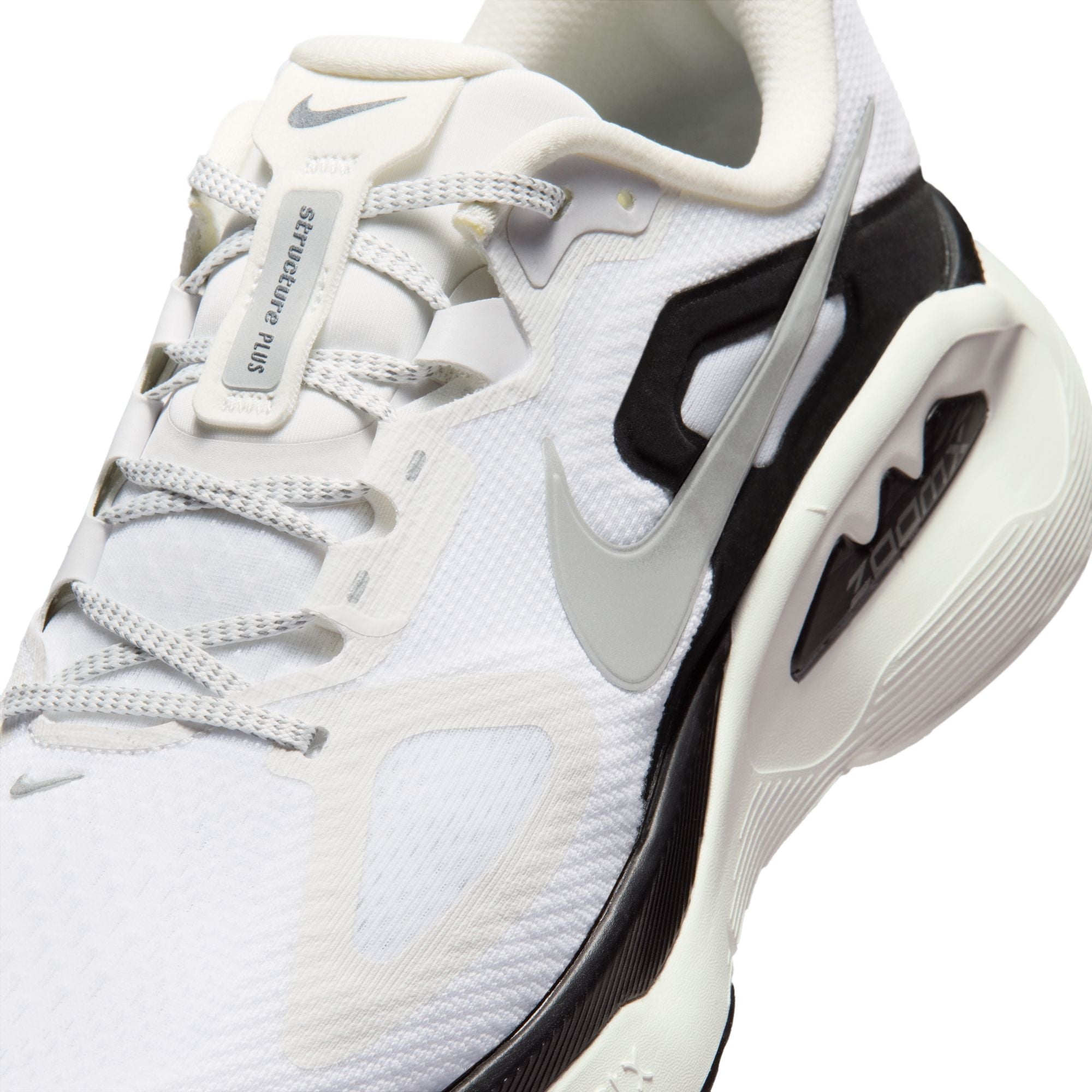 Men’s Structure Plus (100 - Summit White/Metallic Silver-Black)