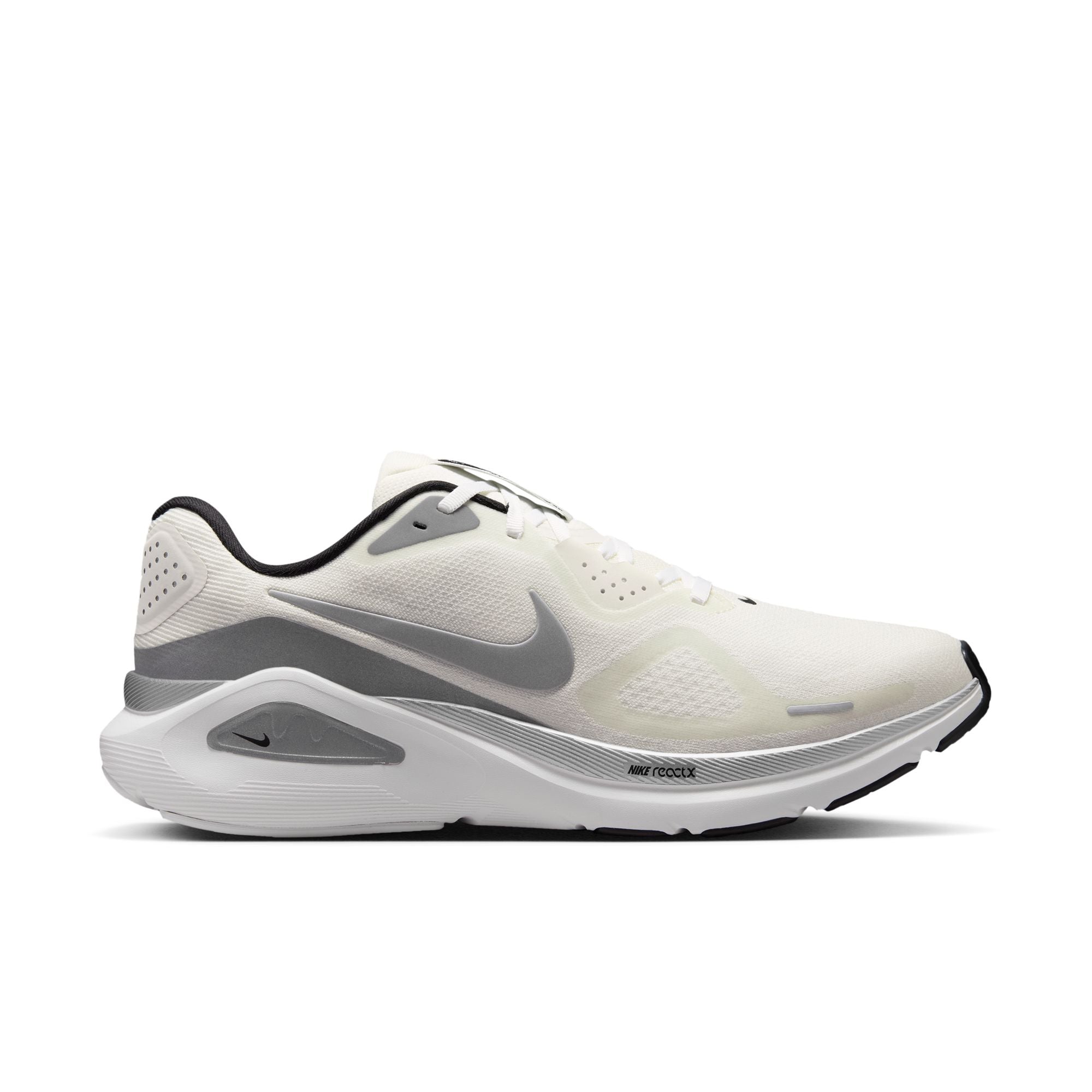 Men’s Structure 26 (100 - Summit White/Metallic Silver-Black-White)