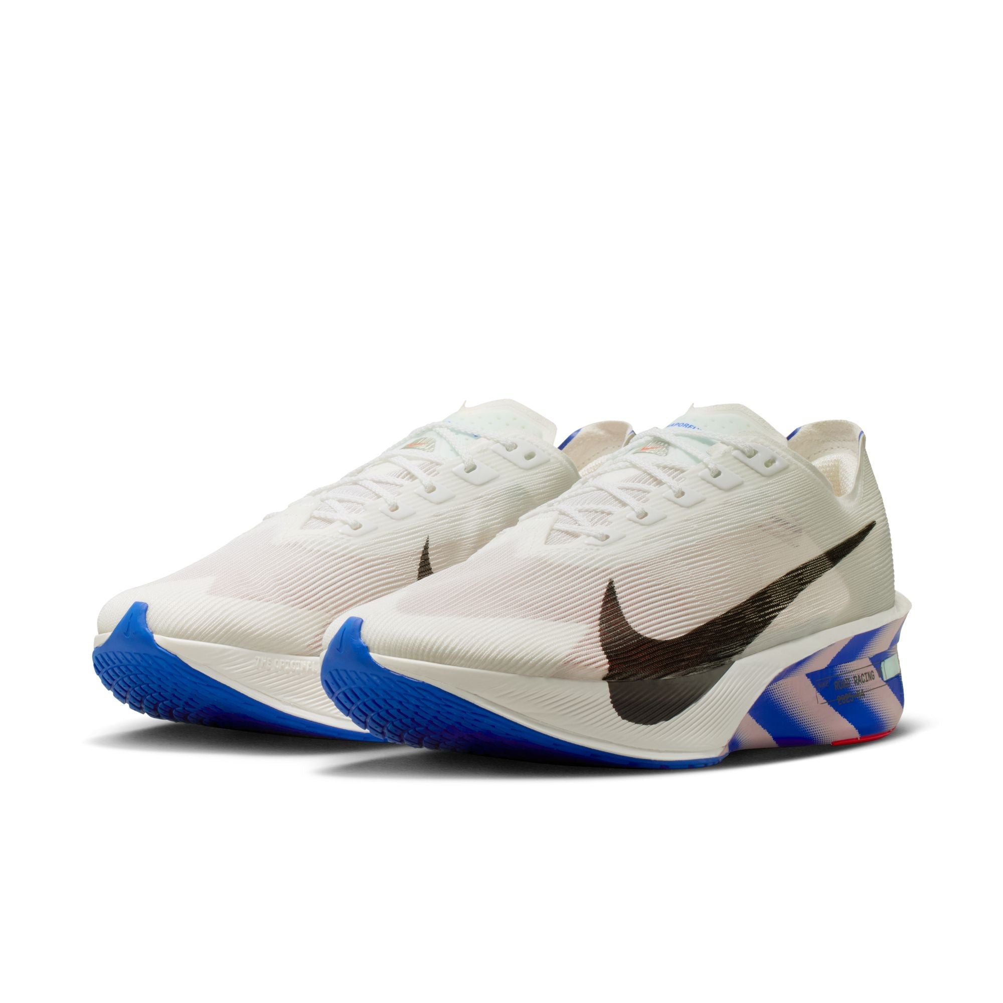 Men’s Vaporfly 4 (100 - White/Black-Racer Blue-Silt Red)