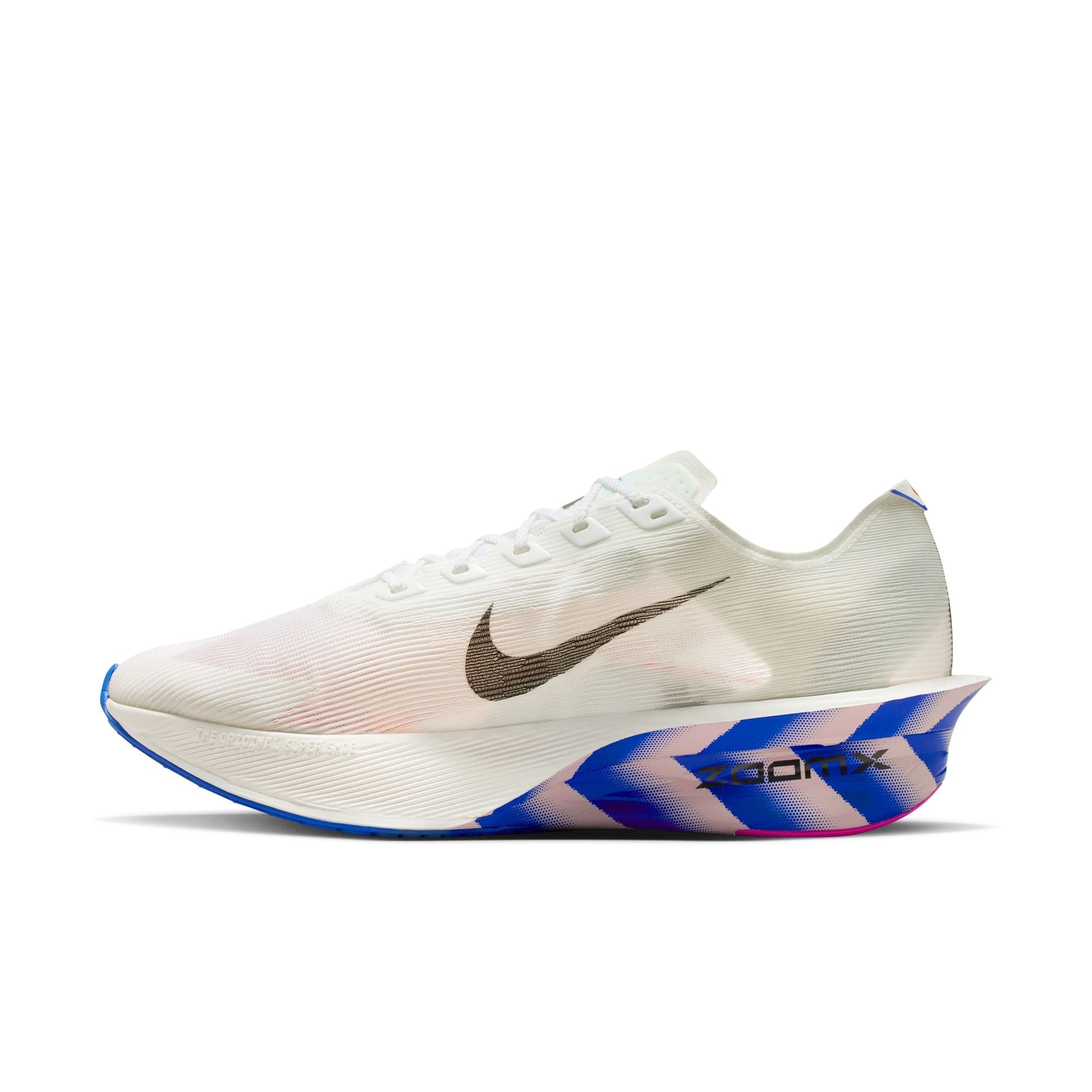 Men’s Vaporfly 4 (100 - White/Black-Racer Blue-Silt Red)