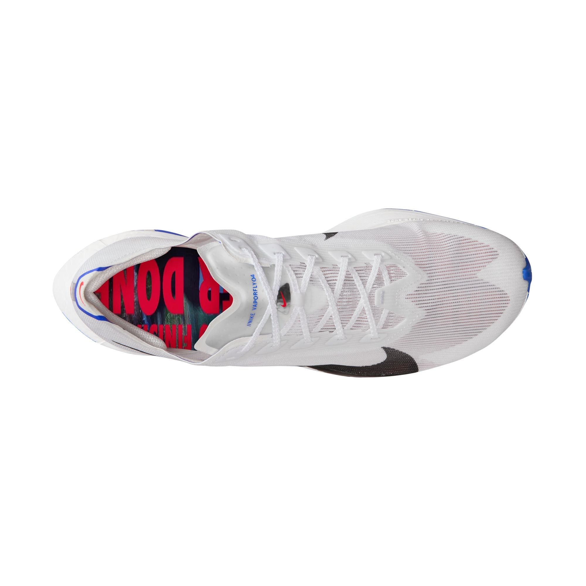 Men’s Vaporfly 4 (100 - White/Black-Racer Blue-Silt Red)