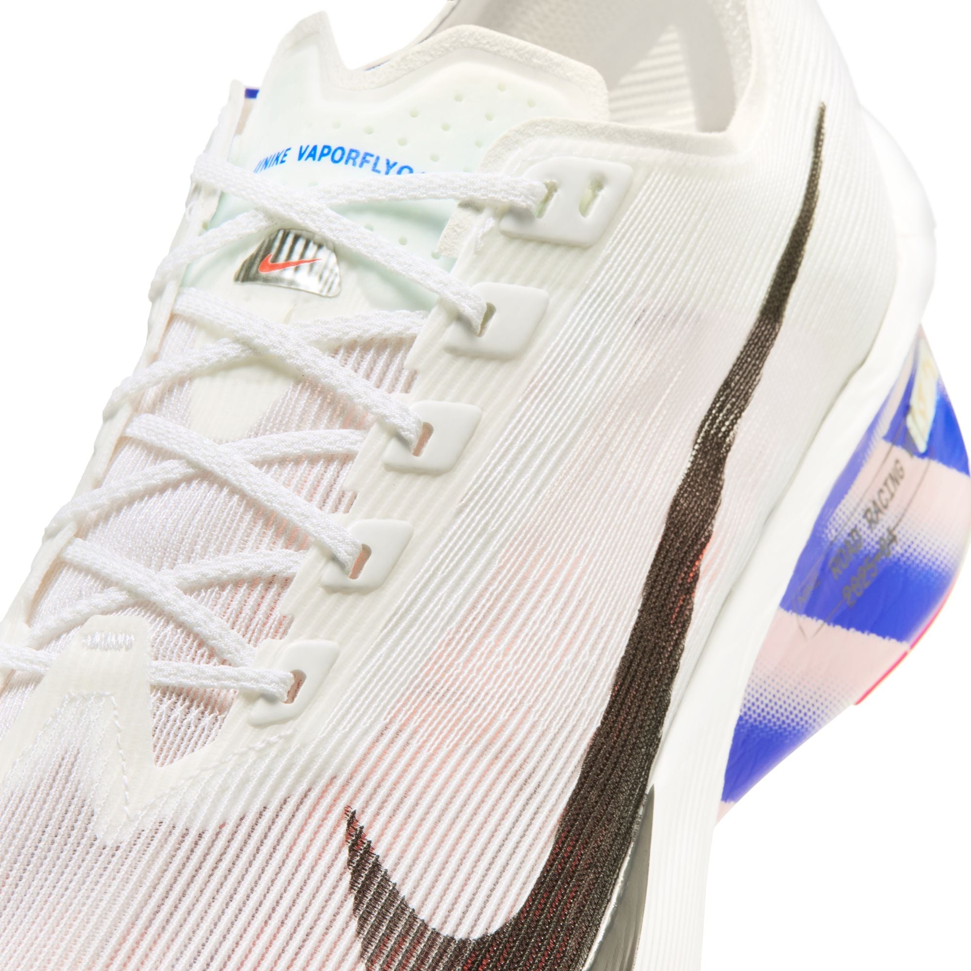 Men’s Vaporfly 4 (100 - White/Black-Racer Blue-Silt Red)