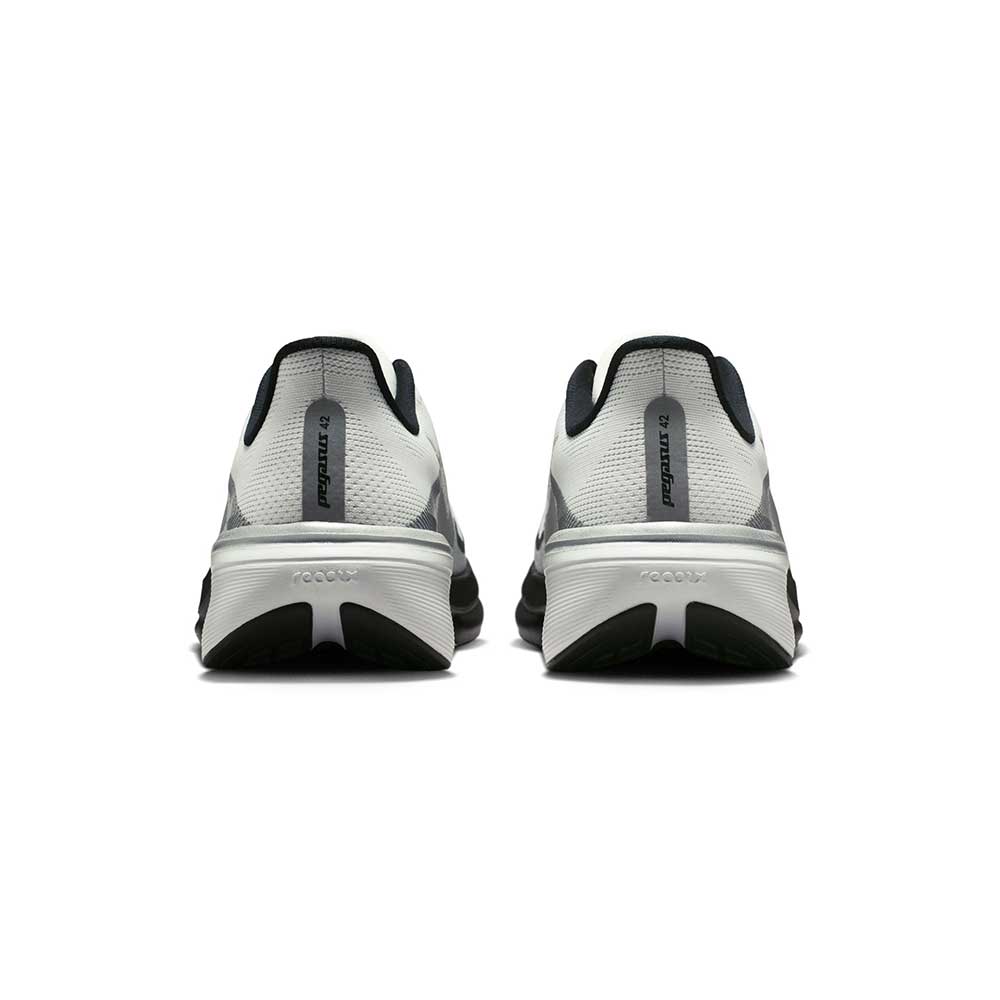Men's Pegasus 42 Running Shoe - Summit White/Metallic Silver/Photon Dust - Regular (D)