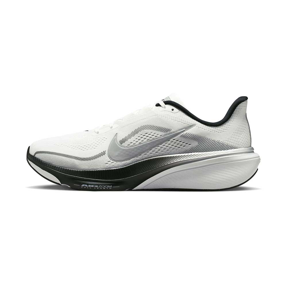 Men's Pegasus 42 Running Shoe - Summit White/Metallic Silver/Photon Dust - Regular (D)