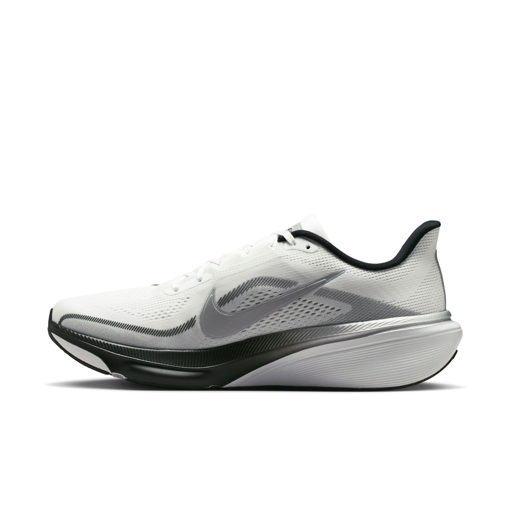 Men's Pegasus 42 (100 - Summit White/Metallic Silver-Photon Dust)