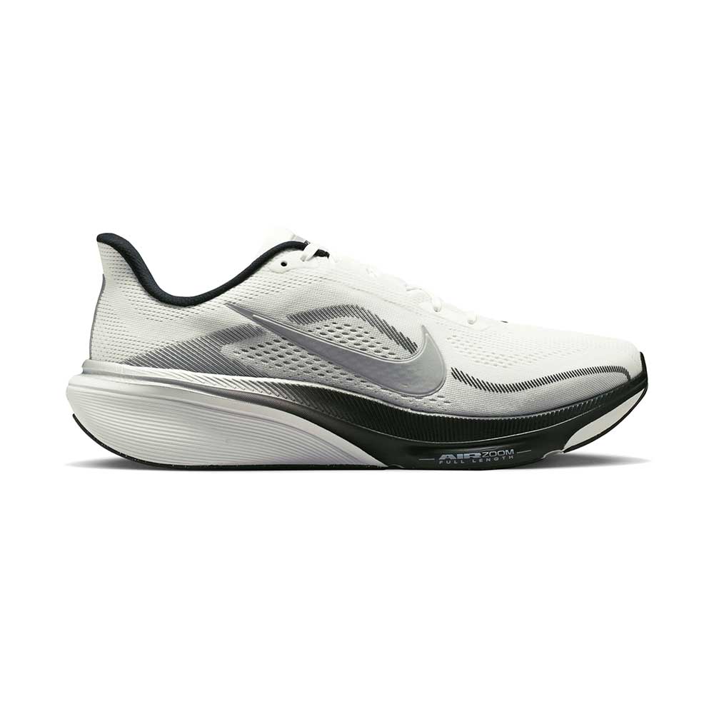 Men's Pegasus 42 Running Shoe - Summit White/Metallic Silver/Photon Dust - Regular (D)