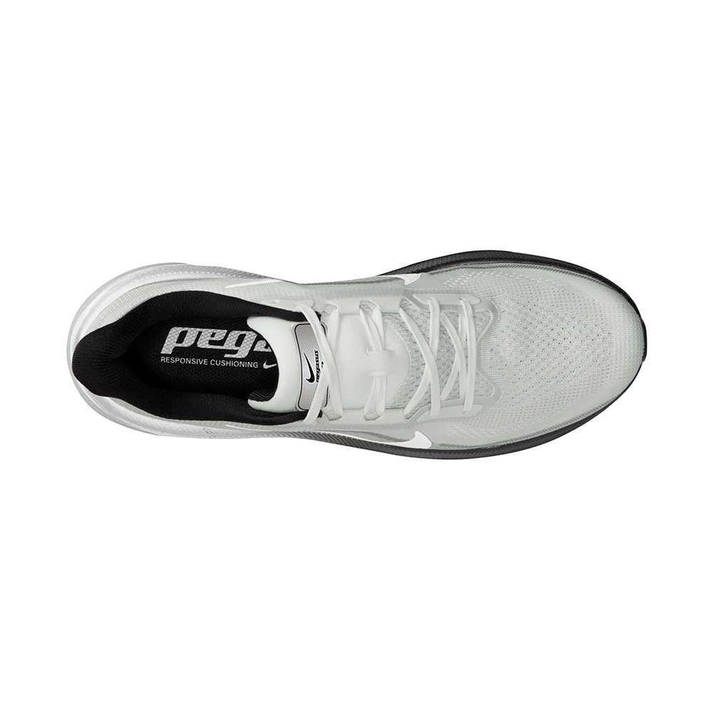 Men's Pegasus 42 Running Shoe - Summit White/Metallic Silver/Photon Dust - Regular (D)