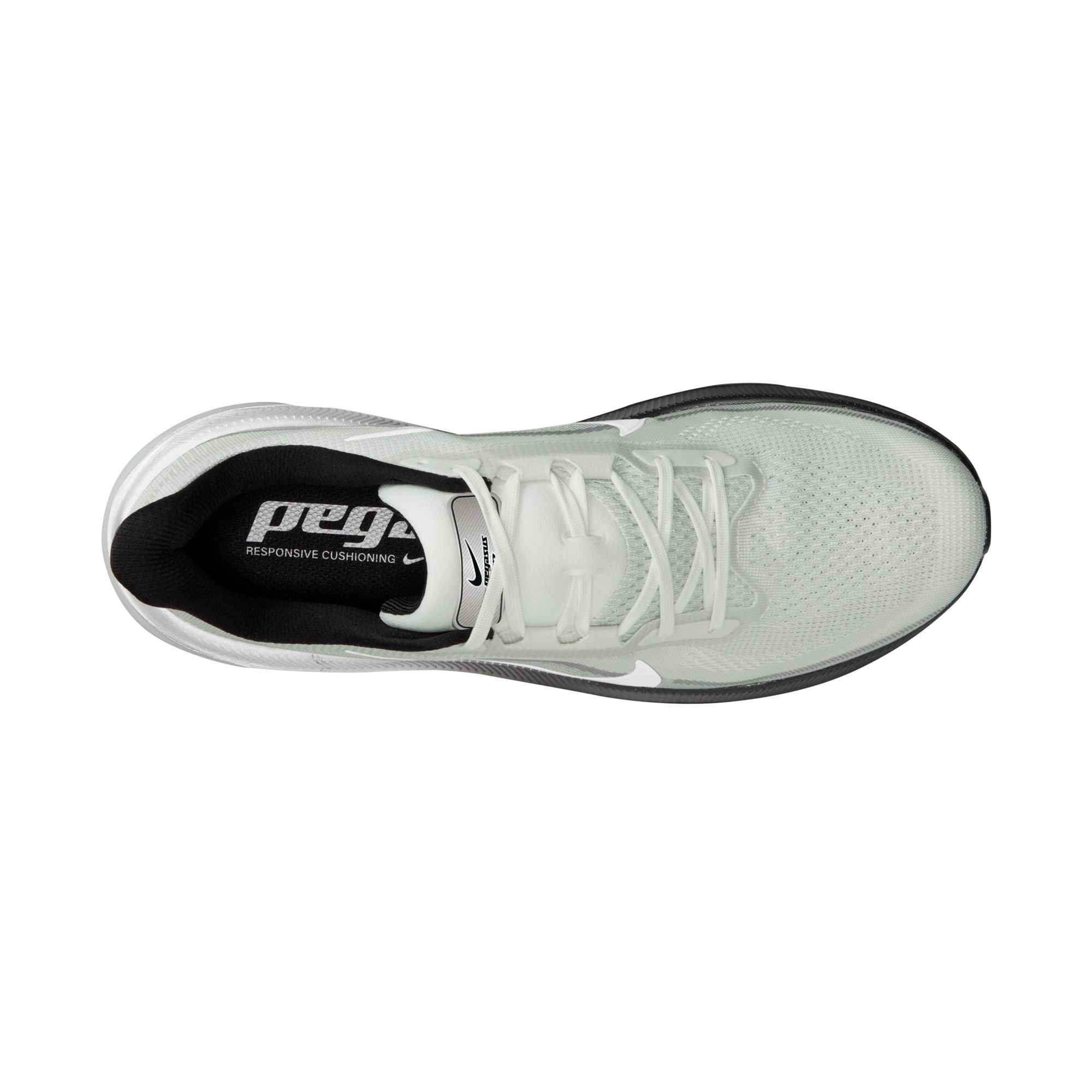 Men's Pegasus 42 (100 - Summit White/Metallic Silver-Photon Dust)